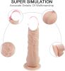 Pennis artificiel étanche mâle Dillo poussant pour les femmes;  prise analogique réaliste Dillo Bultt;  fonction de chauffage Pennis réaliste ventouse